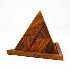 Get hints, track time, print, access previous puzzles and much more. 3 Piece Pyramid Puzzle Crux Puzzles