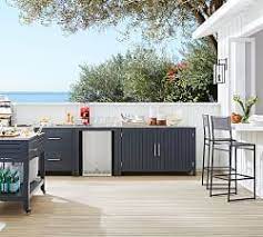 Maybe you would like to learn more about one of these? Indio Metal Outdoor Kitchen Island Slate Pottery Barn Outdoor Kitchen Island Small Outdoor Kitchens Outdoor Kitchen Design