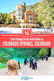 Colorado has more than its share of stunning natural attractions, but sometimes the kids are eager for a little more than mountain vistas and scenic drives. 15 Fun Things To Do In Colorado Springs With Kids For 2020