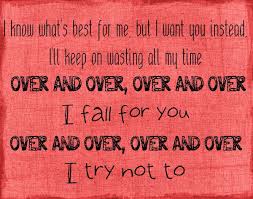 Over And Over 3dg Three Days Grace Music Lyrics Music Quotes