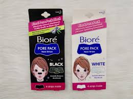 This will extract the blackheads from . Biore Pore Pack Nose Strips Bye Blackheads The Beauty Junkee