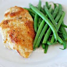 Parmesan Crusted Chicken With Hellmann S Mayo Recipe Recipe Recipes Food Crusted Chicken