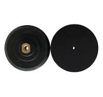 EDiamondTools 6 in. Velcro Rubber Backing Pad for Polishing ...