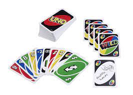 Uno cards how many 2. Mattel Games Mtl Toy05 Uno Card Game Transparent 200g Mat41001m Amazon De Toys Games