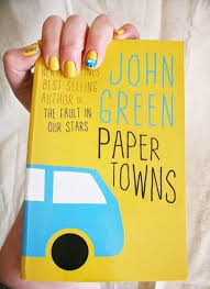 25 Stunning Literary Manicures Paper Towns Book Paper Towns Art Books For Kids