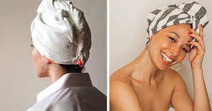 They're chic, they're handy, and they hide the worst. Aquis Towel Turban Review Purewow