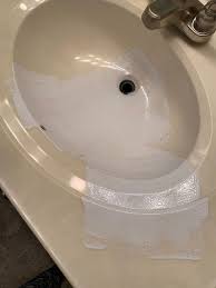 As you can see, there is a lot going on in this 10 x 6 bathroom. Paint Your Bathroom Sink Painting Bathroom Sinks Sink Bathroom Sink