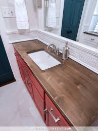 Make beautiful diy wood countertops from plywood in one afternoon. My Six Diy Countertops Pros And Cons Of Each And How They Rank For Kitchen Countertops Addicted 2 Decorating
