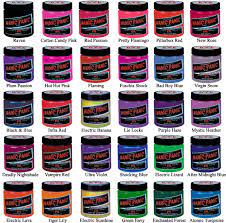 Comb evenly through the hair until it becomes frothy. Manic Panic Hair Dye Reviews In Hair Colour Chickadvisor
