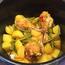 Tajine De Poulet Haricots Verts Recette Cookeo Recette Poulet Haricots Verts Cookeo Recette Tajine Poulet