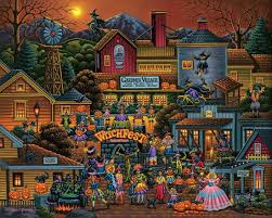 Whether the skill level is as a beginner or something more advanced, they're an ideal way to pass the time when you have nothing else to do like waiting in an airport, sitting in your car or as a means to. Toys Hobbies Jigsaw Puzzle Seasonal Halloween All Hallows Eve 500 Piece New Made In The Usa Contemporary Puzzles