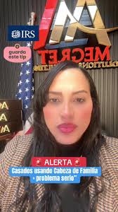 🚨 ALERTA IRS 🚨 Casados y viviendo juntos NO califican para declarar ...