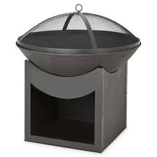 Brasero Blooma Ulong Noir En 2020 Castorama Brasero Feu De Bois