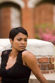 Pin By Shawaan Robinson On Hair Nia Long Short Dark Hair Short Hair Styles