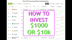 Btc bitcoin usd us dollar 0.01 bitcoin = 497.561000 us dollar: Beginner S Guide How To Invest 1000 Or 10k In Cryptocurrency Youtube