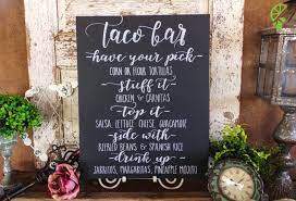 When thinking of catering menu ideas, get creative with breakfast. Here S Why You Need A Taco Bar At Your Wedding Salsarita S