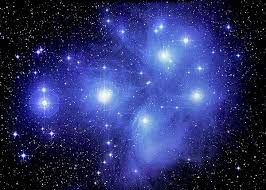 Pleiades star cluster