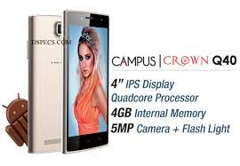 Celkon Campus Crown Q40 Features and ...