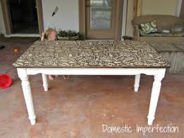 What are the proper dining room sizes by table dimensions? 14 Cool Diy Dining Table Makeovers Shelterness