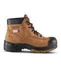 Men's Steel Toe Composite Plate Quad Comfort FRESHTECH 6 Inch Work Boots - Tan Dakota