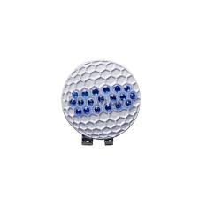 Golf Marker Magnetic Hat Clip Crystal Golf Ball Hole In One Golf Accessories Specialist Ball Marker Tees Trundler Umbrella Ball Retriever Training Aids Head Covers Wrench And Soft Spikes Balls