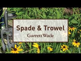 Garrett wade sells a wide variety of tools for gardening and woodworking; Garrett Wade 24 Garden Trowel Scoop Youtube