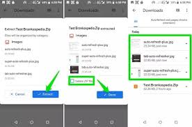 File ex4 dapat dibuka dengan program metatrader gratis dari metaquotes. Cara Membuka File Zip Di Android Menggunakan Files By Google Brankaspedia Blog Tutorial Dan Tips