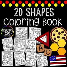 There are also some shape tracing worksheets to help your child learn to name 2d shapes and practice tracing them to improved their fine motor skills. Coloring Pages Coloring Book Shapes