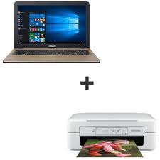 Disponible à la fois sur ordinateur windows et macos et mobile android et. Pack Promo Pack Ordinateur Portable R540lj Xx857t Noir Ecran 15 6 Imprimante Epson Xp 247 Asus Pas Cher A Prix Auchan