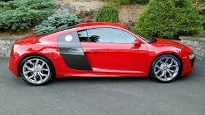 Image result for Brilliant Red 2012 R8