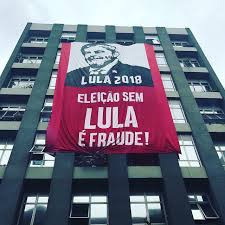 Resultado de imagem para eleiÃ§Ã£o em Lula e fraude