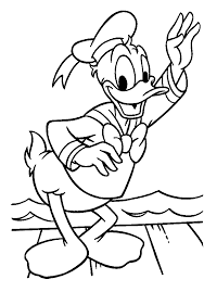 Besten bilder zu malvorlagen in 2020/2021. Disney Coloring Pages Donald Duck Coloring4free Coloring4free Com