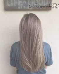 Pin By Madalynn Weaver On Hair Korean Hair Color Ash Hair Color Ash Gray Hair Color