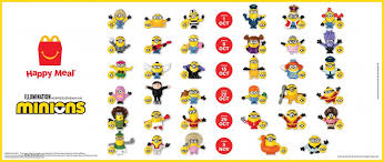 The company has always struggled to find a balance between offering tasty fast food that the company also announced they were planning to distribute a digital book every month on their website, happymeal.com. Minion Toys With Mcdonald S Happy Meal Find The Golden Minion Malaysian Flavours