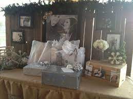 Gift Table Http Media Cache Ak0 Pinimg Com Originals Dd 18 26 Dd18269ca85361225d21fabb Gift Table Wedding Country Wedding Decorations Rustic Country Wedding