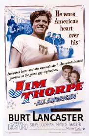 Still, thorpe doesn't feel like mixing much with the other students until coach charles bickford encourages the lad to go out for the track team. Jim Thorpe All American 1951 Imdb