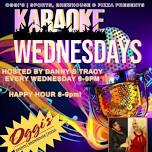 Karaoke Wednesdays at Oggi's