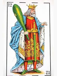 Rey Bastos Baraja Espanola Greeting Card By Dvd217 Redbubble
