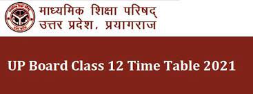 Click on the download time table link (10th /12th) from the important link section below. Up Board 12th Time Table 2021 à¤œ à¤° Science Arts Commerce Exam Dates Upmsp Edu In