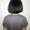 A swooped pixie looks gorgeous on dark hair. 1