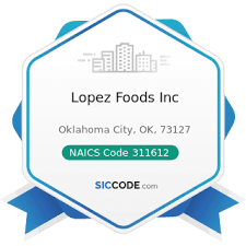 Rizo lopez foods is a leader in the finest quality hispanic dairy products and the manufacturer of choice for specialty milk based. Lopez Foods Inc Zip 73127 Naics 311612 Sic 2013