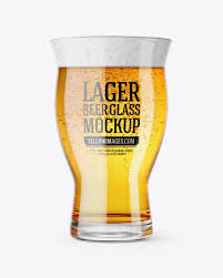 Download Revival Glass With Lager Beer Mockup In Cup Bowl Mockups On Yellow Images Object Mockups Mockup Free Psd Lager Beer Mockup Free Download PSD Mockup Templates