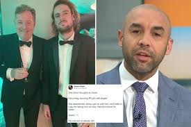 Piers Morgan's son Spencer says Alex Beresford saw an 'easy chance to boost  his career' after Meghan Markle row