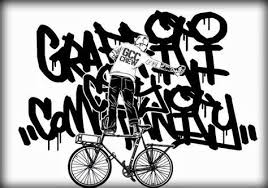 Background Hitam Grafiti Gambar Grafit Gambar Grafiti