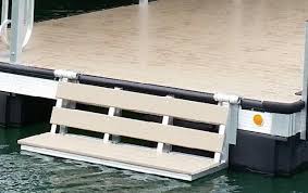 Banc De Quai Qui Plie W Quai Flottant Maison Bateau Vie Au Bord Du Lac
