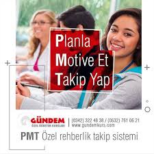 Gundem Kurslari Panosundaki Pin