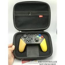 This cover allows your gaming experience to be more comfortable, adding extra grip and protection from lifes little accidents. Premium Nintendo Switch Pro Controller Carrying Case New Version Shopee Philippines