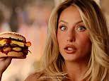 TikToker Alix Earle stars in the Super Bowl commercial for Carl's Jr.