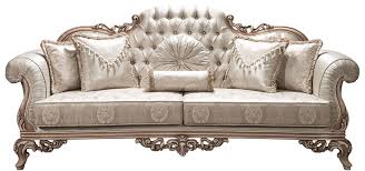 Je nach geschmack und räumlichen. Casa Padrino Luxus Barock Sofa Mit Glitzersteinen Und Dekorativen Kissen Silber Creme Beige 230 X 90 X H 110 Cm Prunkvolles Wohnzimmer Sofa