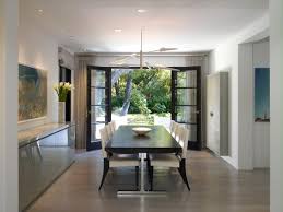 10 Beautiful Dining Rooms With French Doors Beautiful Dining Rooms Modern Dining Room Modern Dining